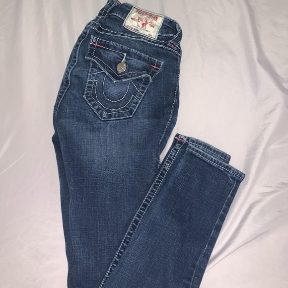 TRUE RELIGION BLUE JEANS - Picture 2 of 5